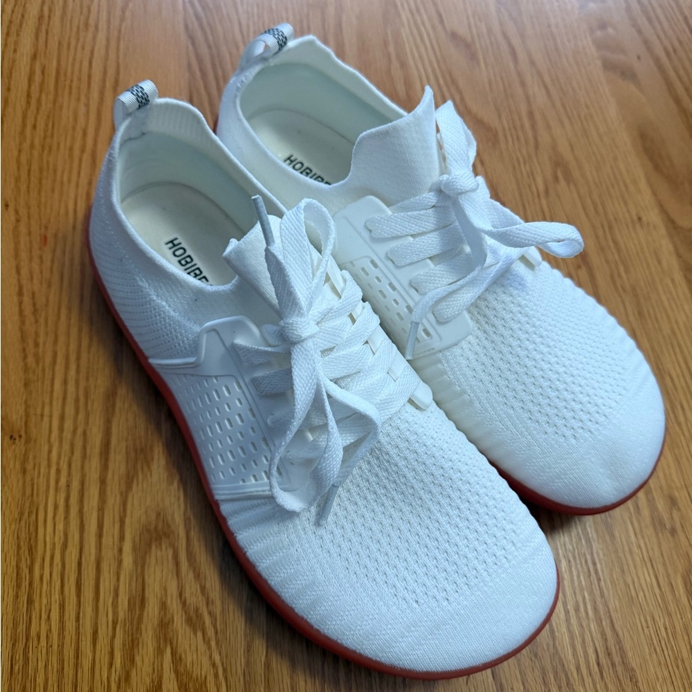 Hobibear White Barefoot Women's Sneakers